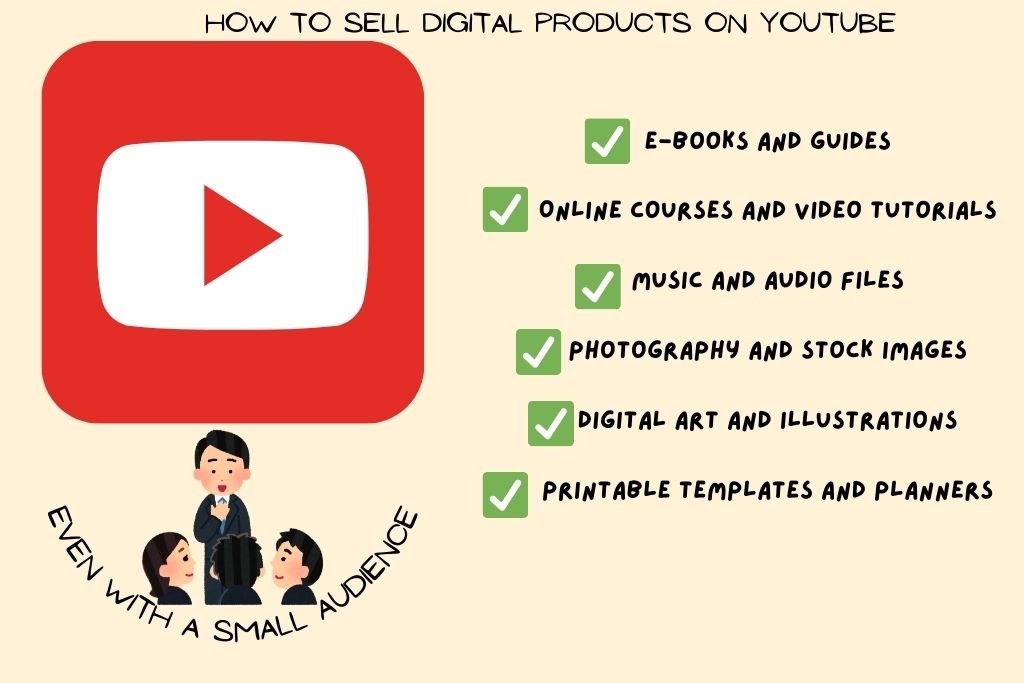 how-to-sell-digital-products-on-youtube