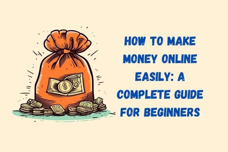 how-to-make-money-online-easy