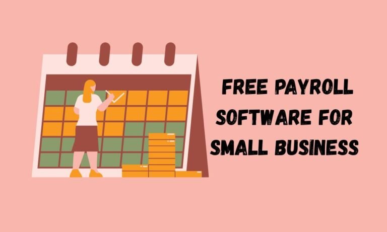 Free Payroll Software For Small Business