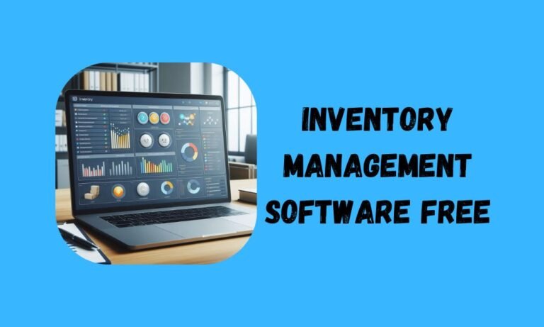 Inventory Management Software Free