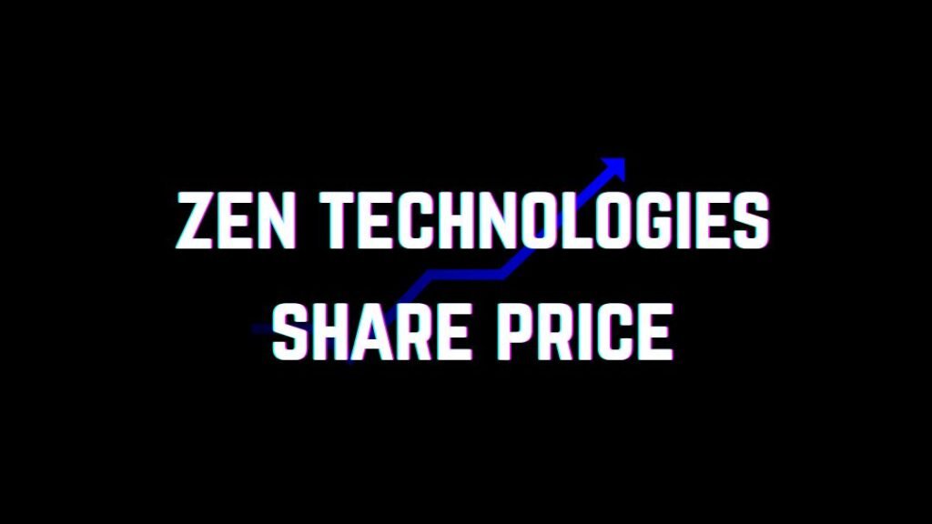 zen technologies share price